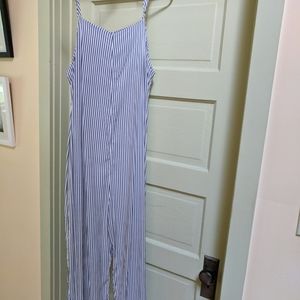 Show Me Your Your Mumu striped jumpsuit M